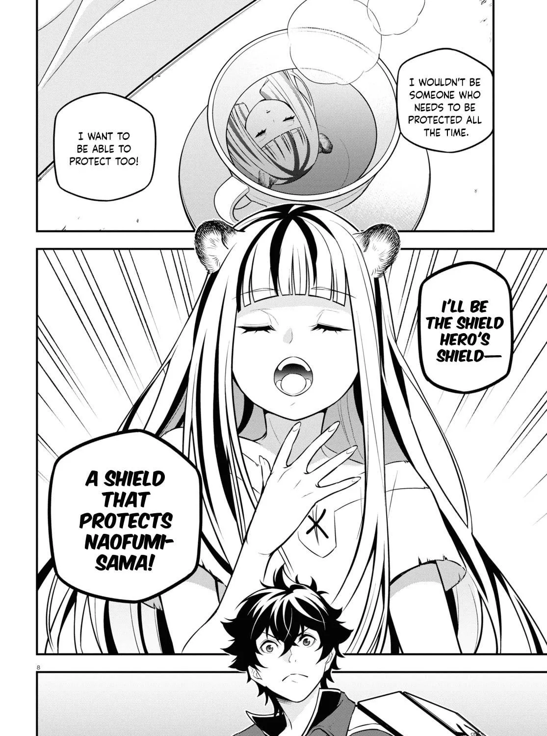 The Rising of the Shield Hero Chapter 102 page 16 - 