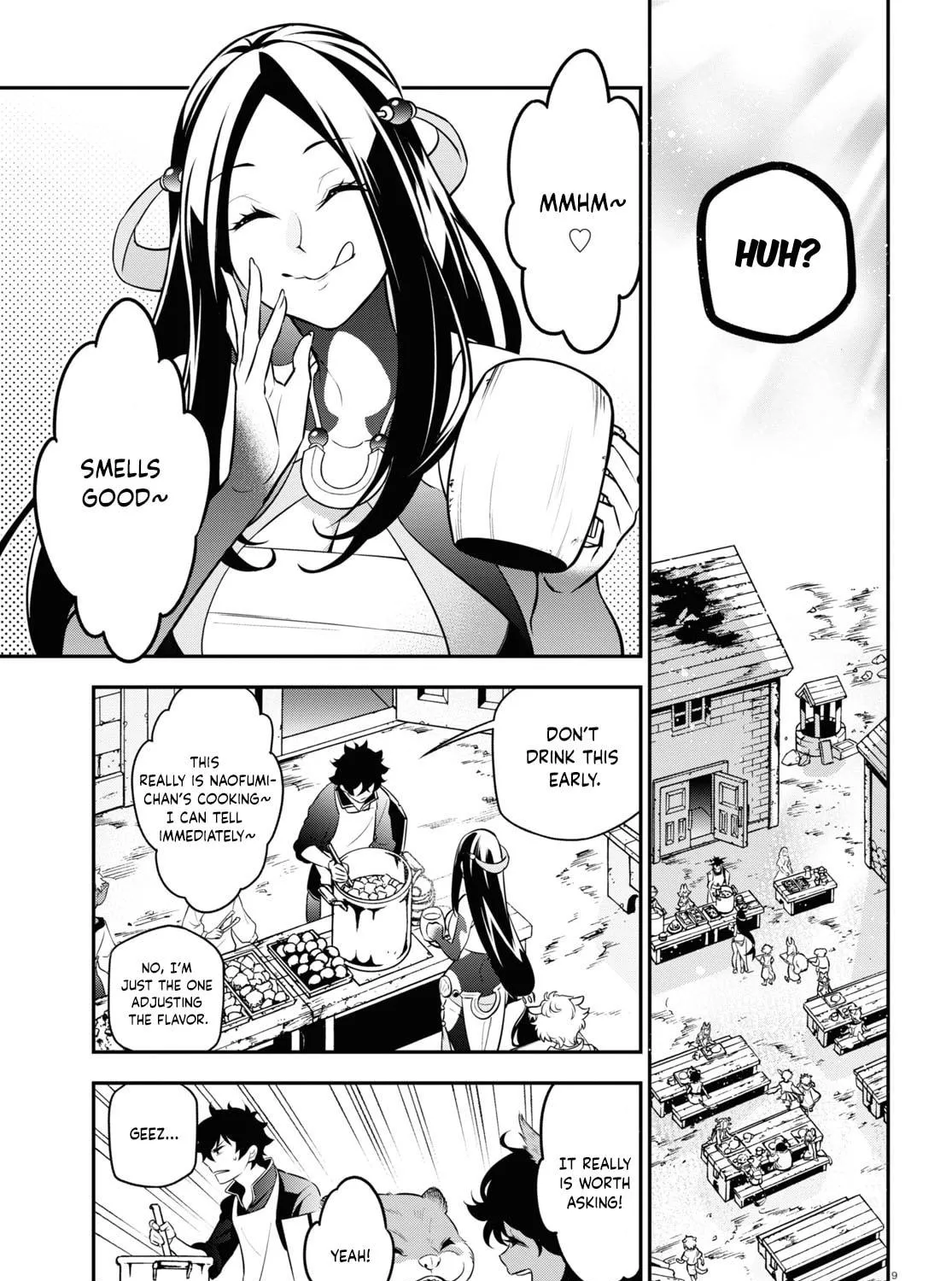 The Rising of the Shield Hero Chapter 102 page 18 - 
