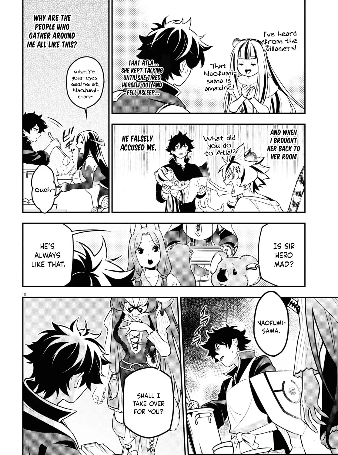 The Rising of the Shield Hero Chapter 102 page 20 - 