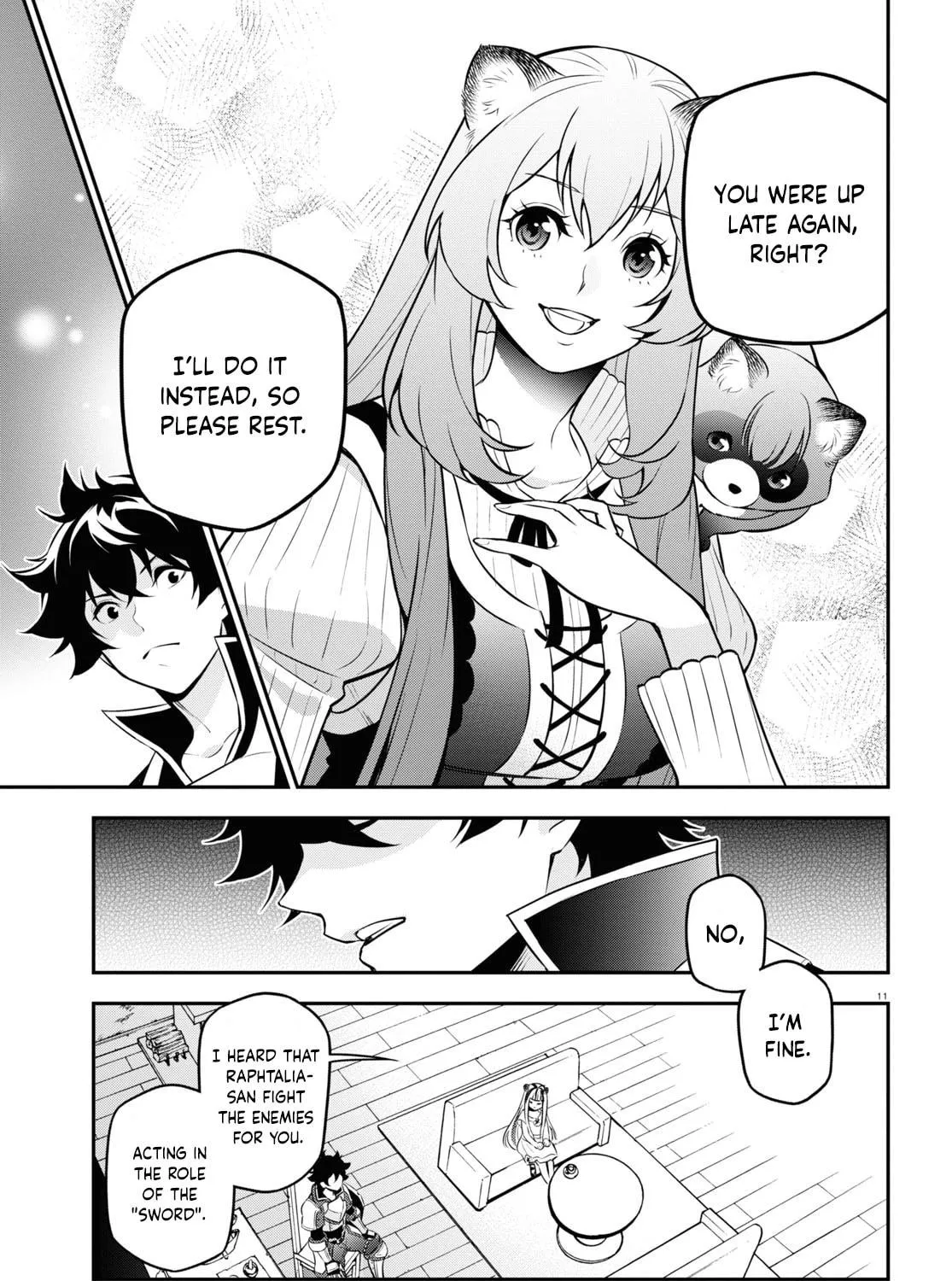 The Rising of the Shield Hero Chapter 102 page 22 - 