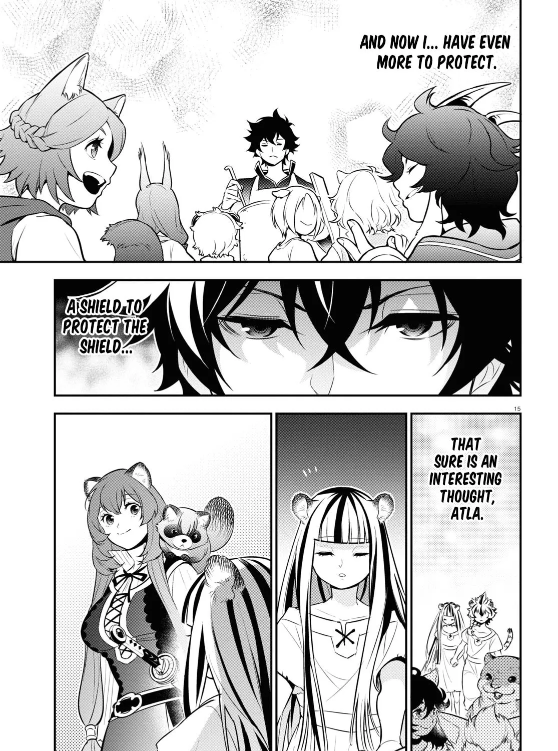 The Rising of the Shield Hero Chapter 102 page 30 - 