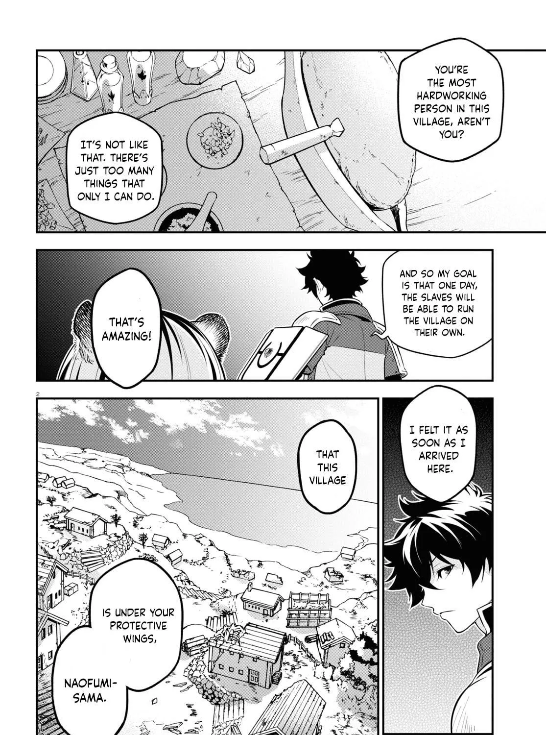 The Rising of the Shield Hero Chapter 102 page 4 - 