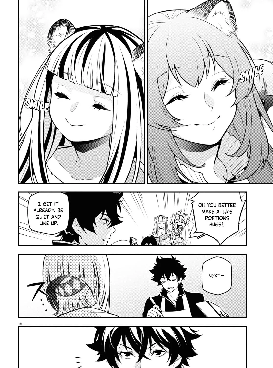 The Rising of the Shield Hero Chapter 102 page 32 - 