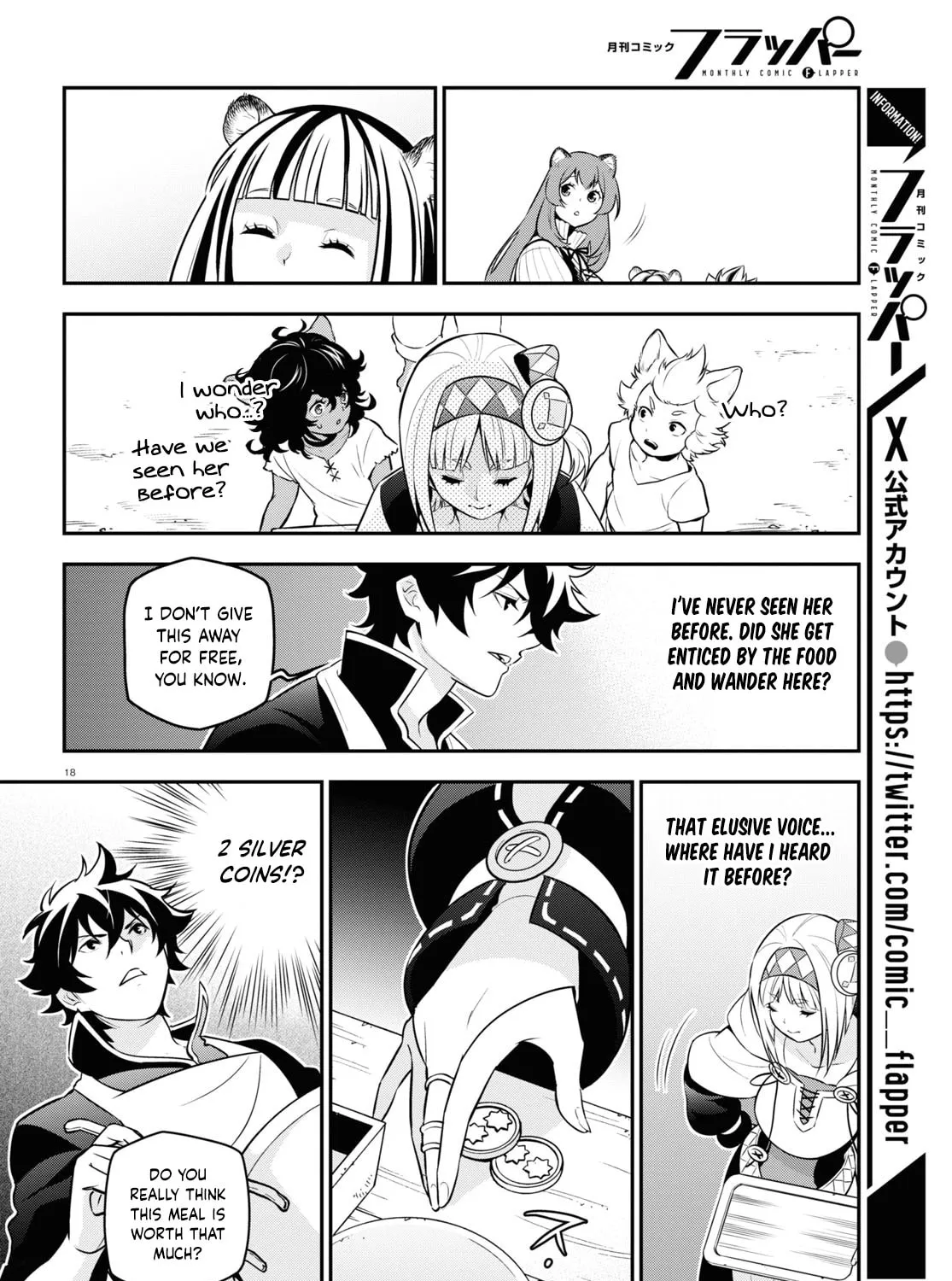 The Rising of the Shield Hero Chapter 102 page 36 - 