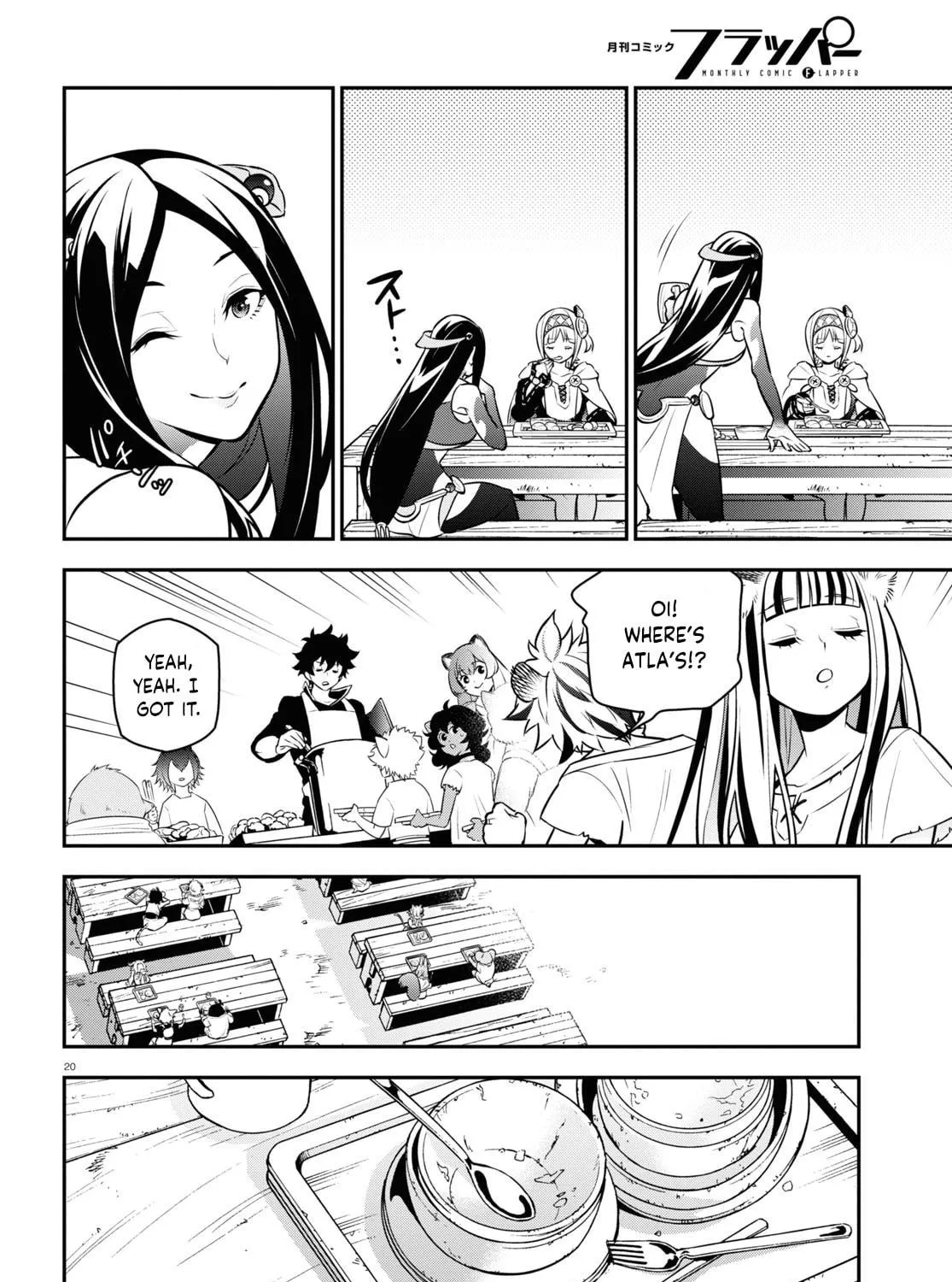The Rising of the Shield Hero Chapter 102 page 40 - 