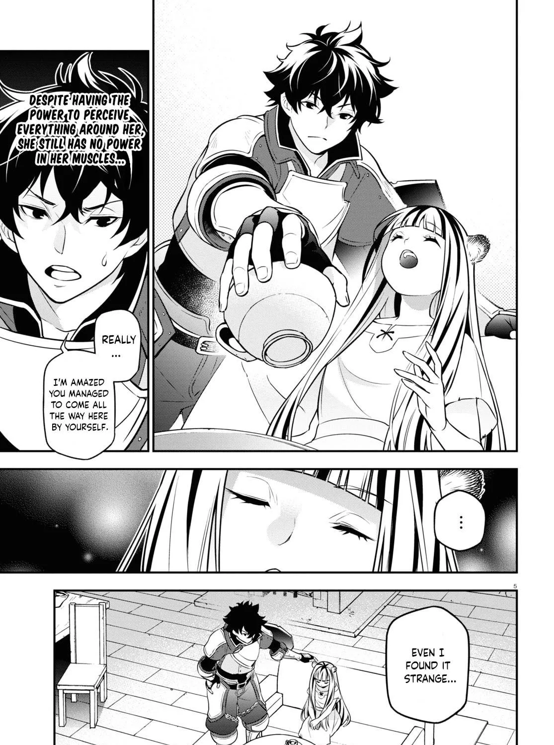 The Rising of the Shield Hero Chapter 102 page 10 - 