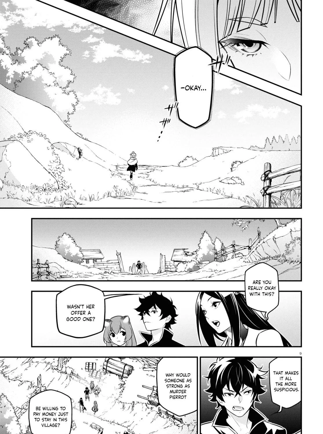 The Rising of the Shield Hero Chapter 103 page 18 - 