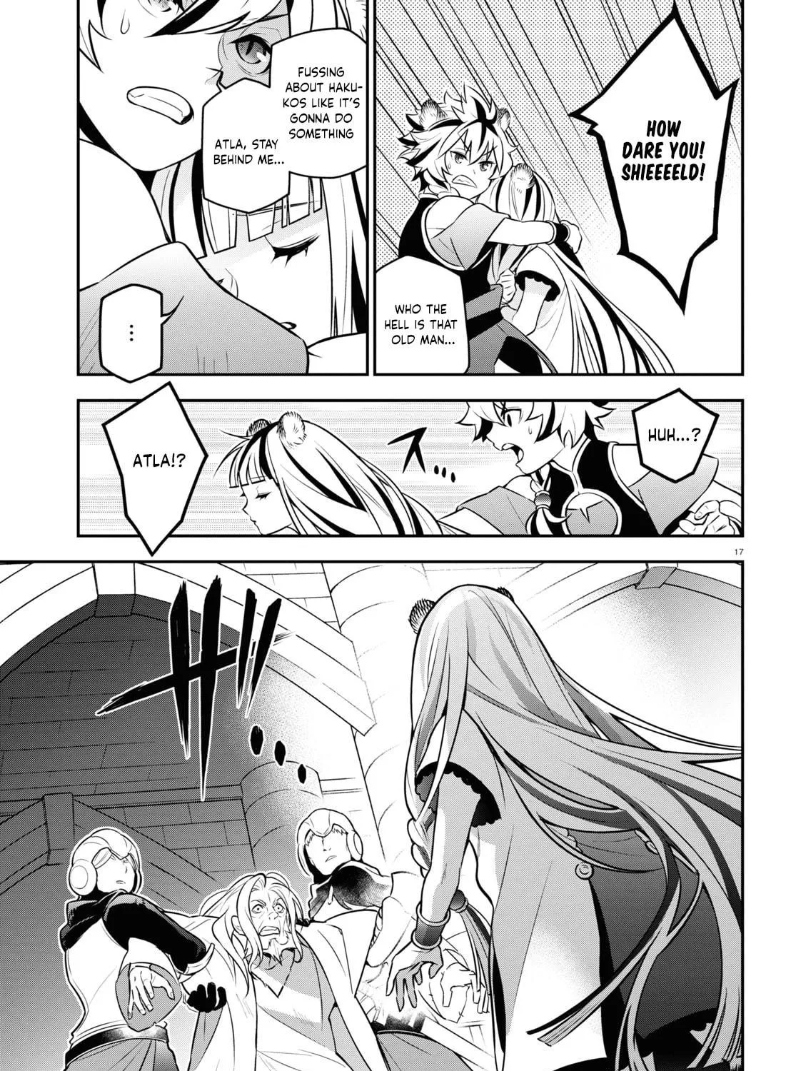 The Rising of the Shield Hero Chapter 103 page 34 - 