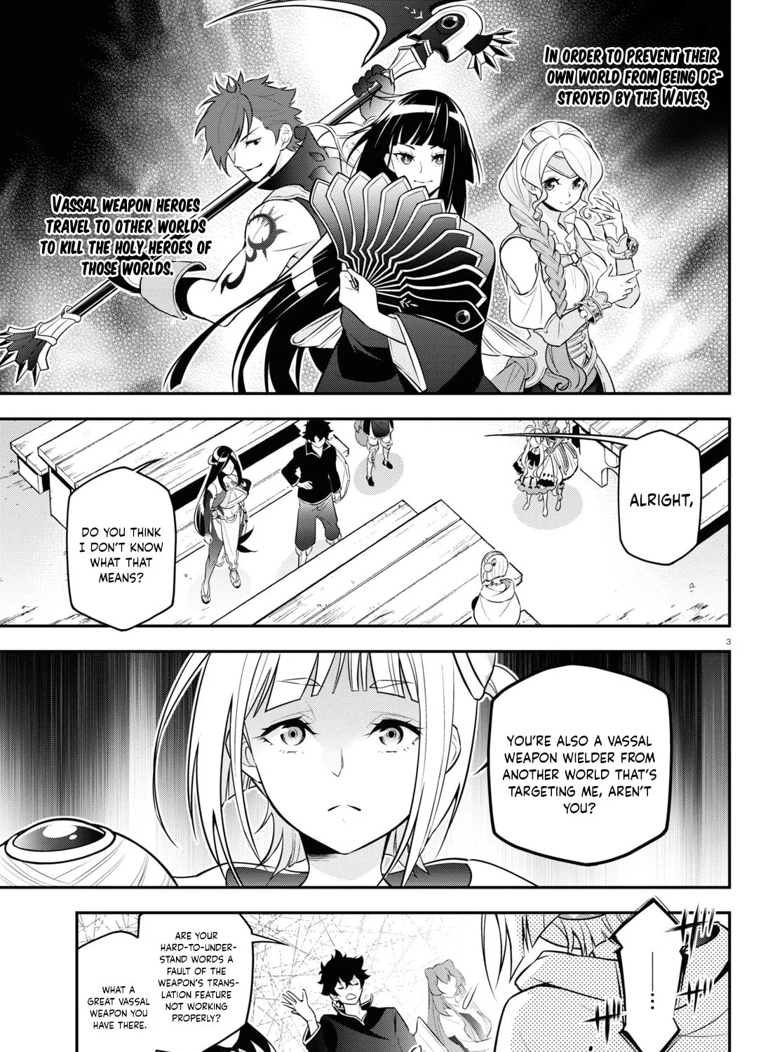 The Rising of the Shield Hero Chapter 103 page 6 - 