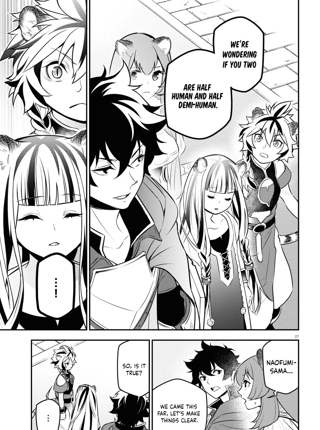 The Rising of the Shield Hero Chapter 103 page 54 - 