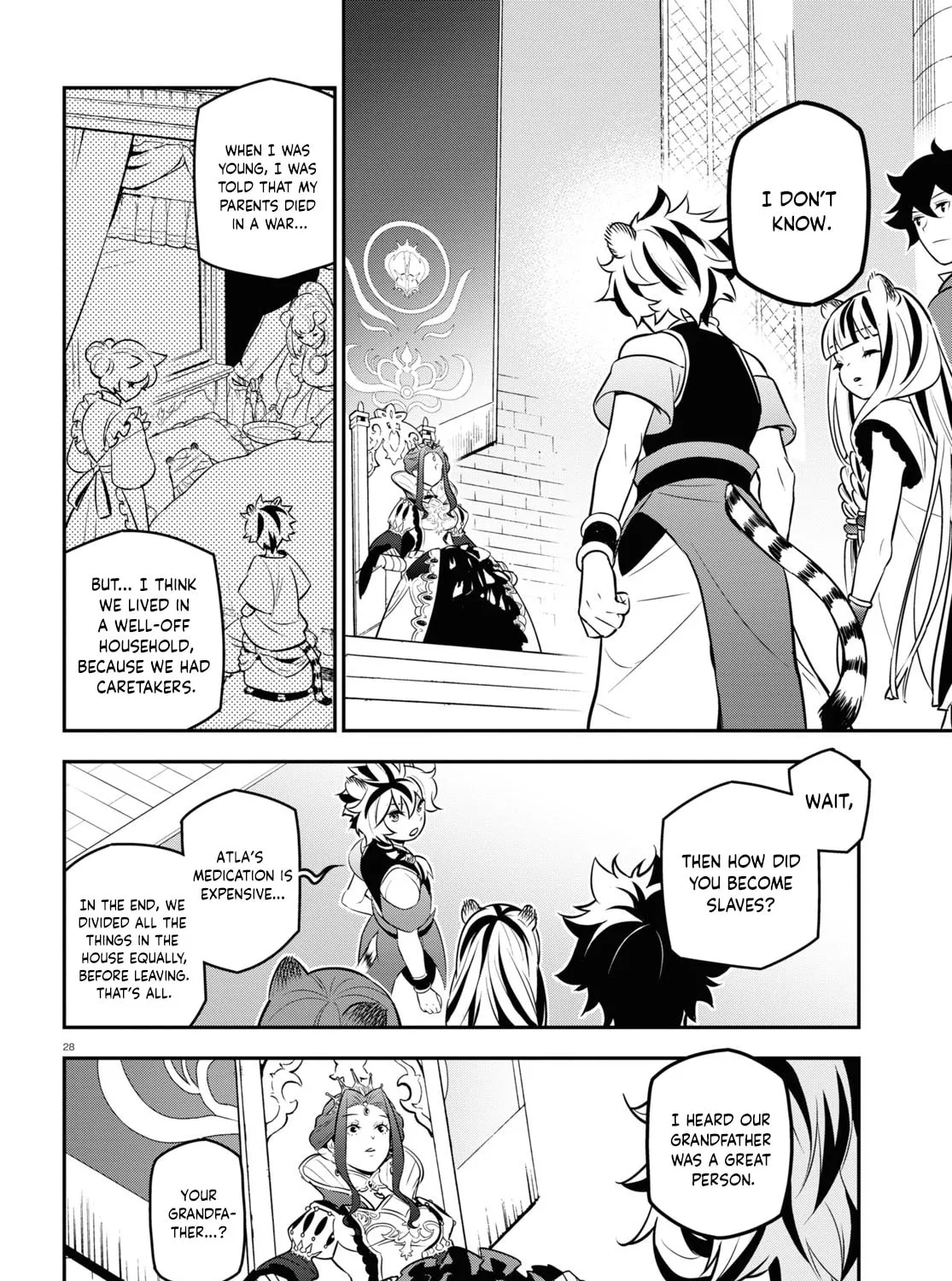 The Rising of the Shield Hero Chapter 103 page 56 - 