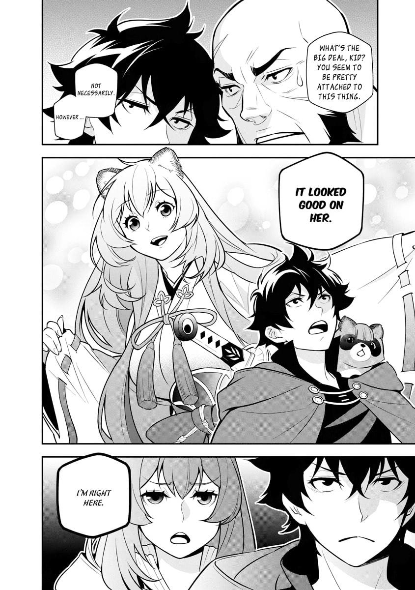 The Rising of the Shield Hero Chapter 104.1 page 8 - 