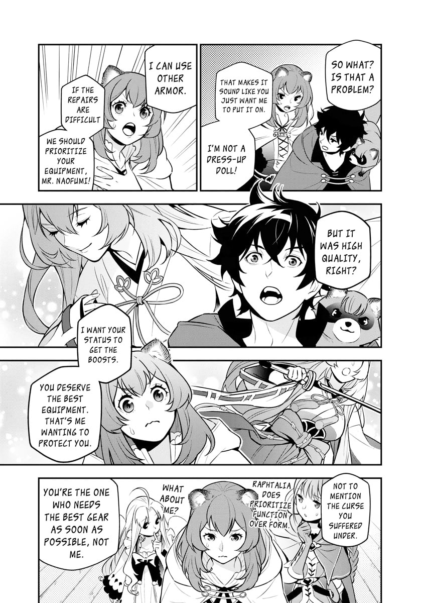 The Rising of the Shield Hero Chapter 104.1 page 9 - 