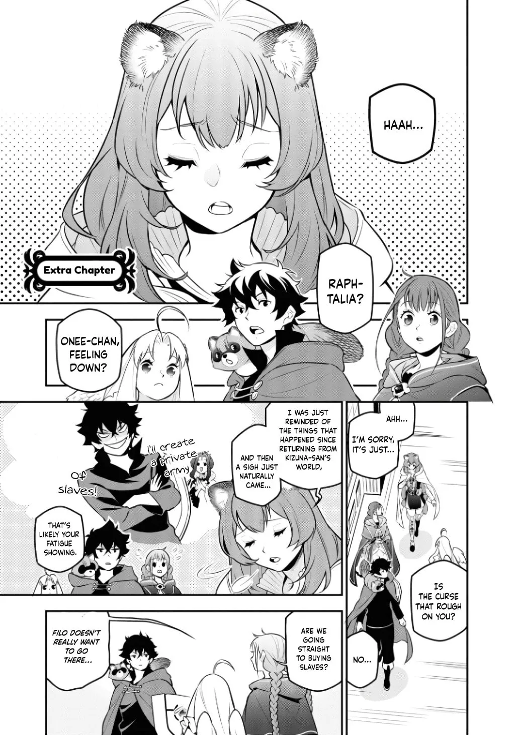 The Rising of the Shield Hero Chapter 104.5 page 1 - 