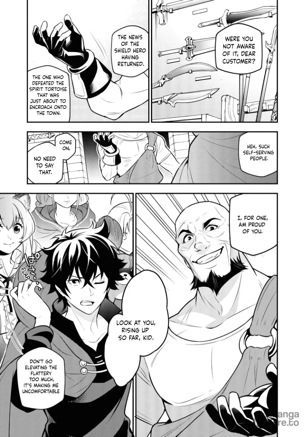 The Rising of the Shield Hero Chapter 104.5 page 3 - 