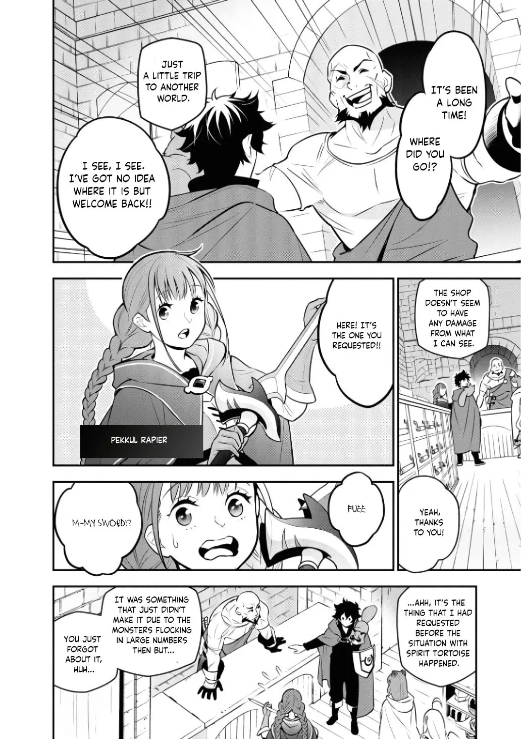 The Rising of the Shield Hero Chapter 104.5 page 4 - 