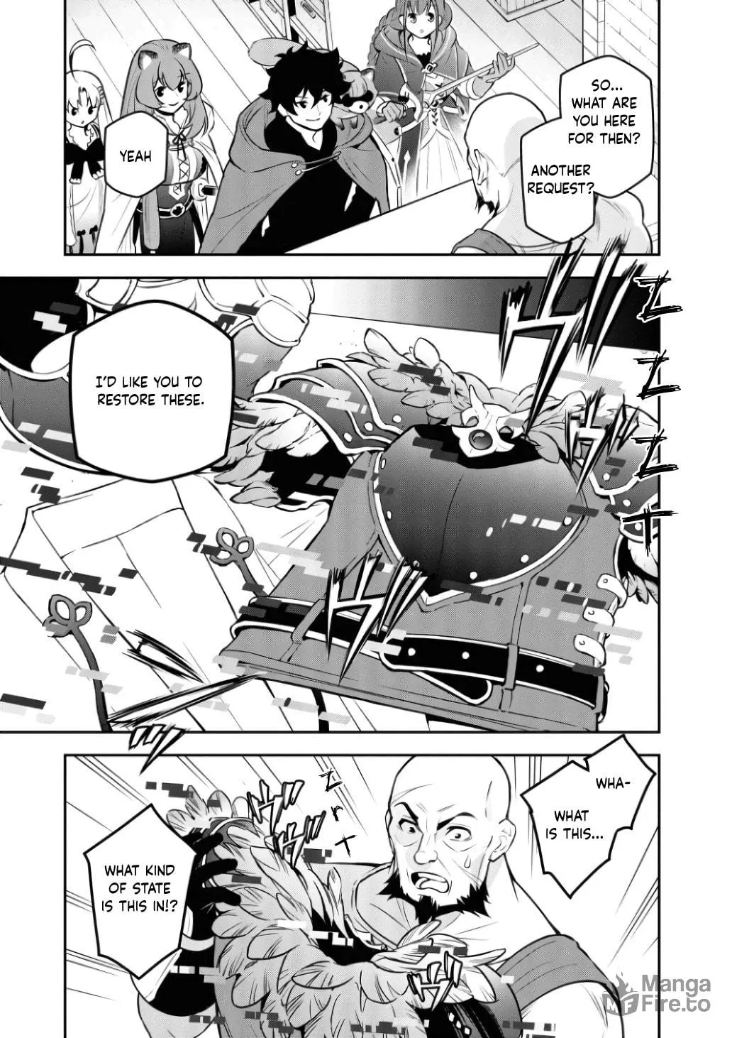 The Rising of the Shield Hero Chapter 104.5 page 5 - 