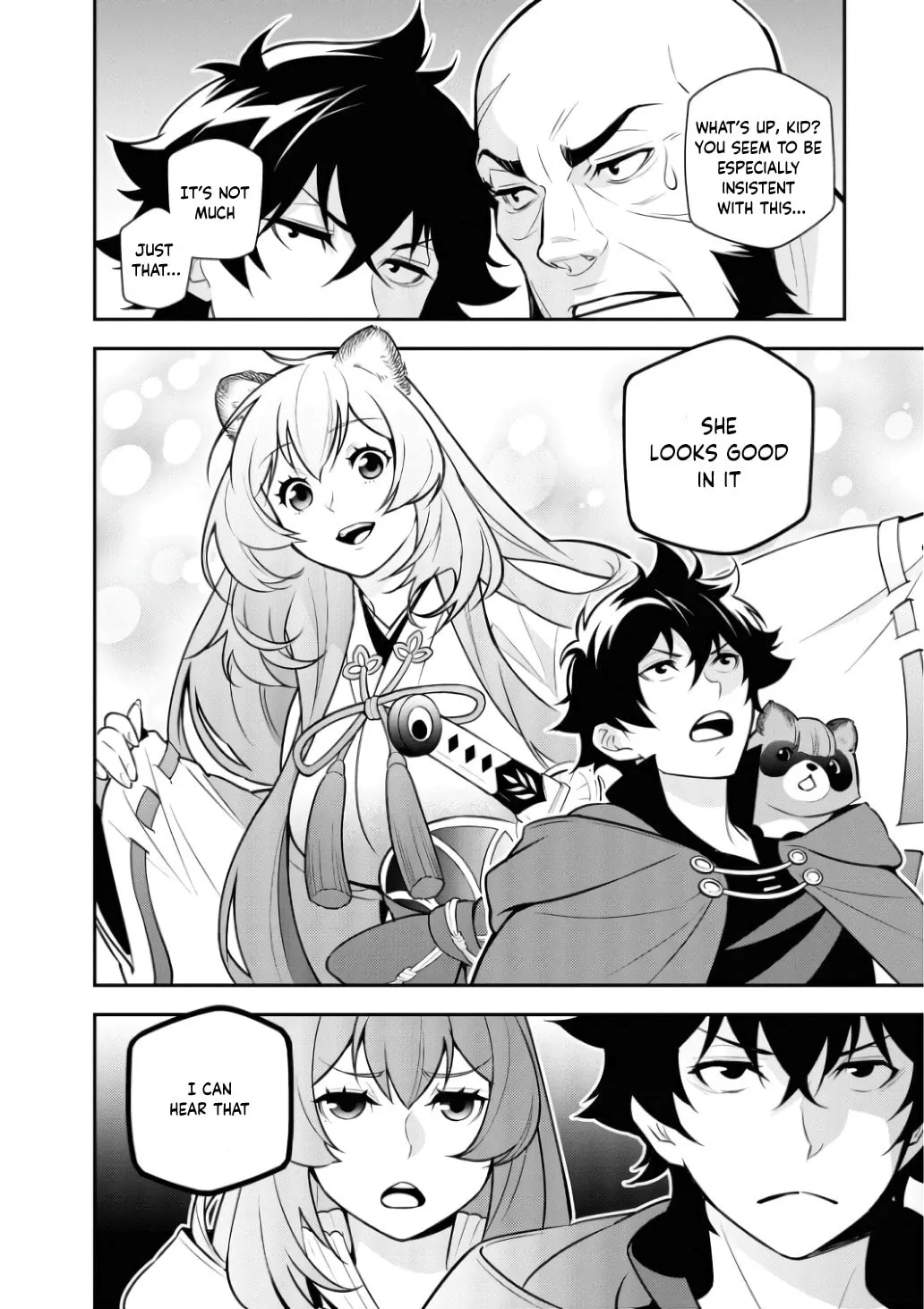 The Rising of the Shield Hero Chapter 104.5 page 8 - 