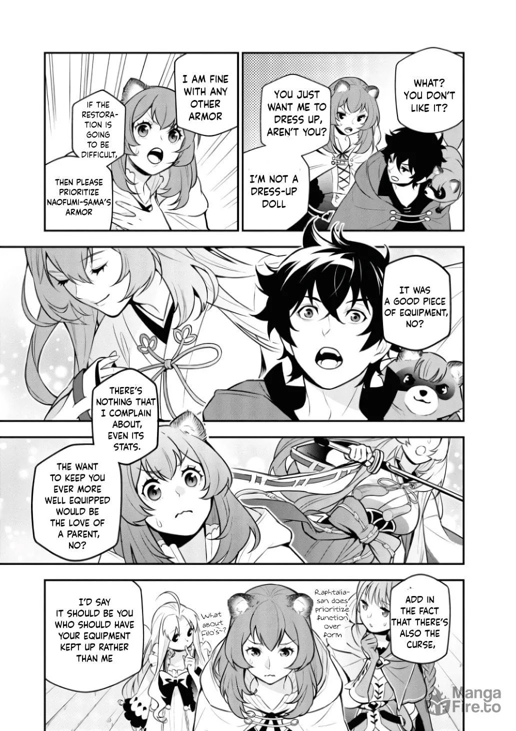 The Rising of the Shield Hero Chapter 104.5 page 9 - 