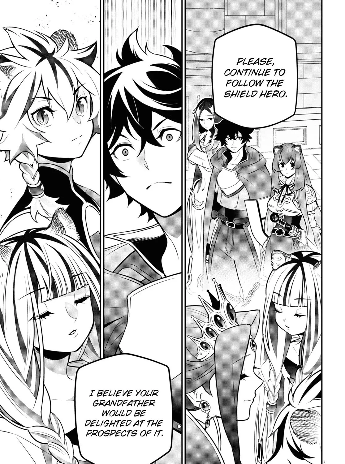 The Rising of the Shield Hero Chapter 104 page 14 - 