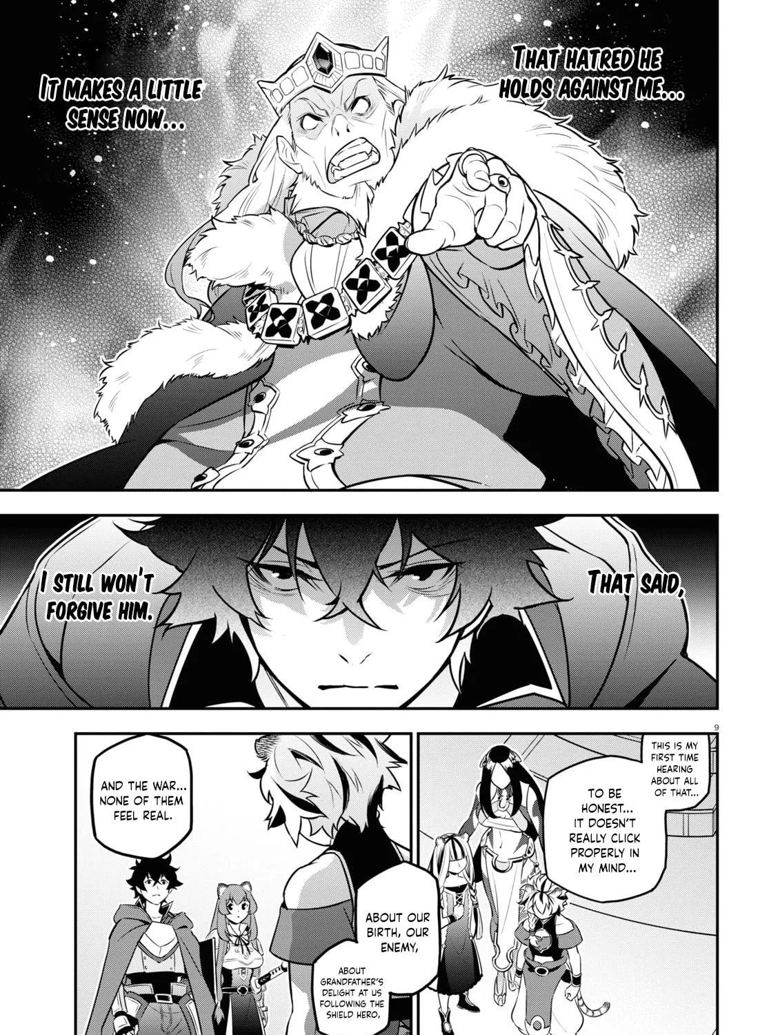The Rising of the Shield Hero Chapter 104 page 18 - 