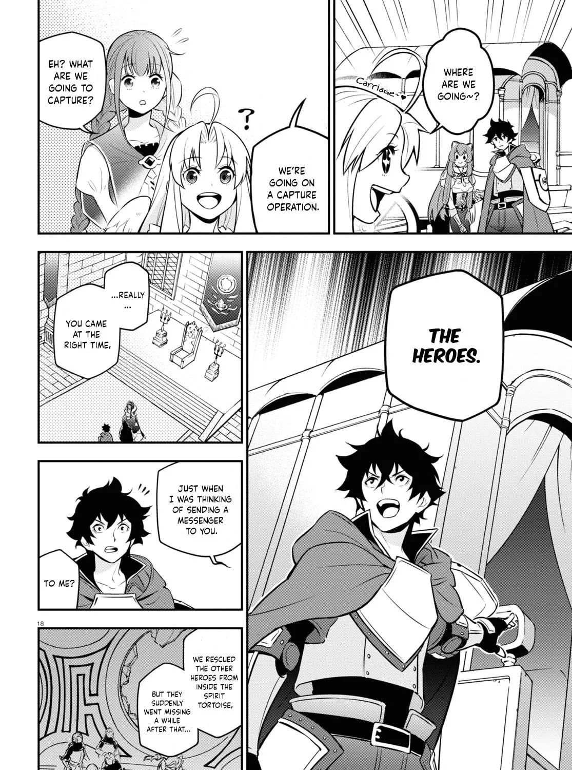 The Rising of the Shield Hero Chapter 104 page 36 - 