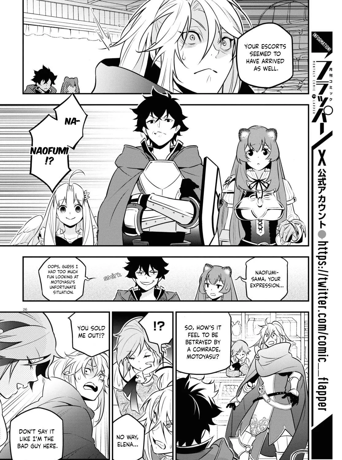 The Rising of the Shield Hero Chapter 104 page 52 - 