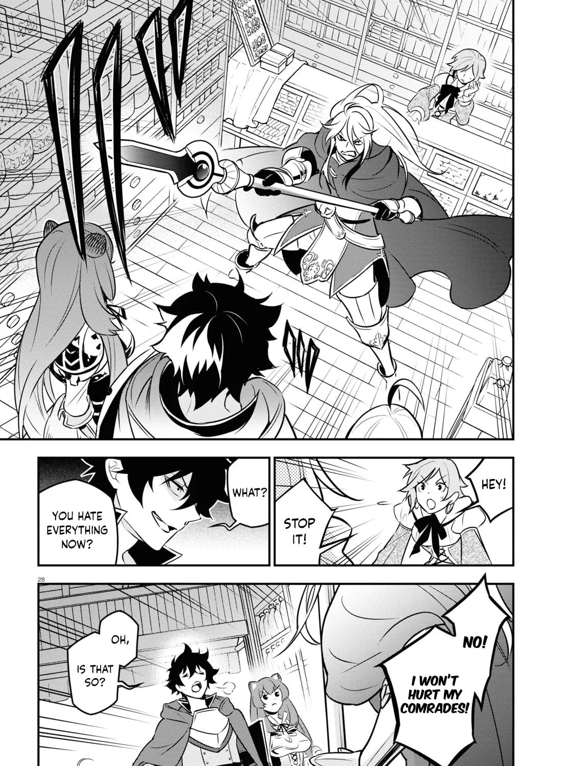 The Rising of the Shield Hero Chapter 104 page 56 - 