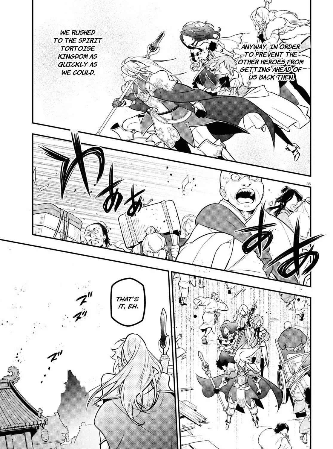 The Rising of the Shield Hero Chapter 104 page 70 - 