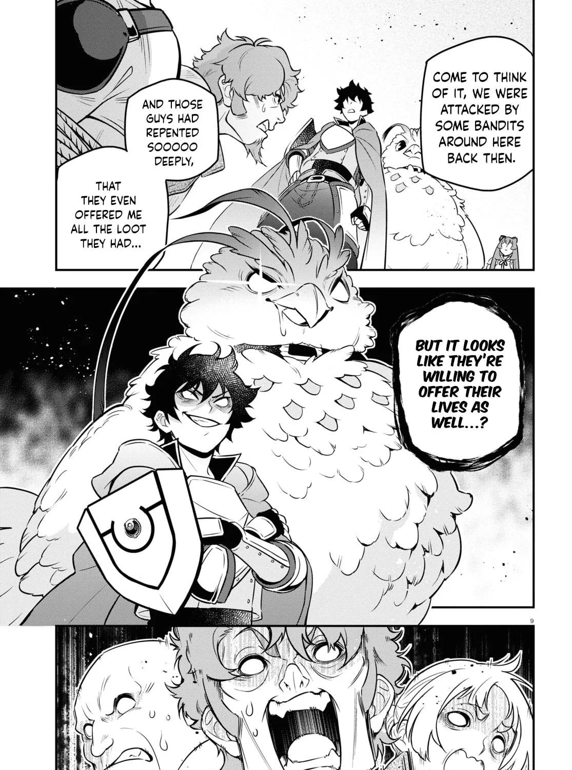The Rising of the Shield Hero Chapter 105 page 27 - 