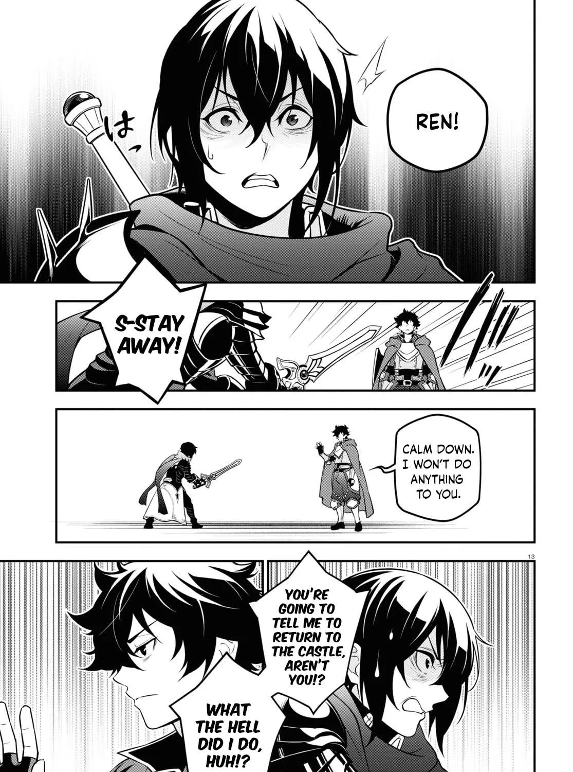 The Rising of the Shield Hero Chapter 105 page 35 - 