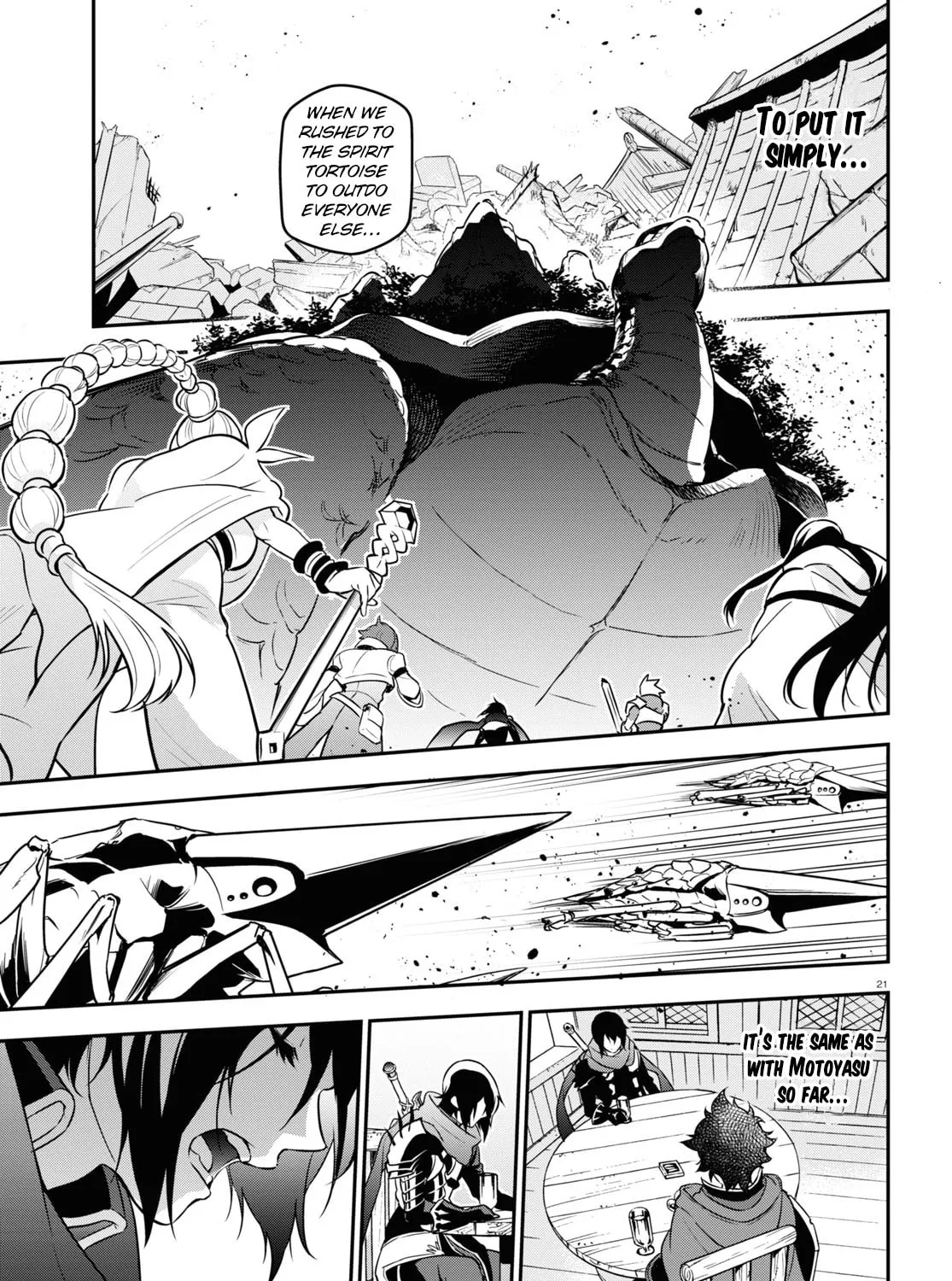 The Rising of the Shield Hero Chapter 105 page 51 - 