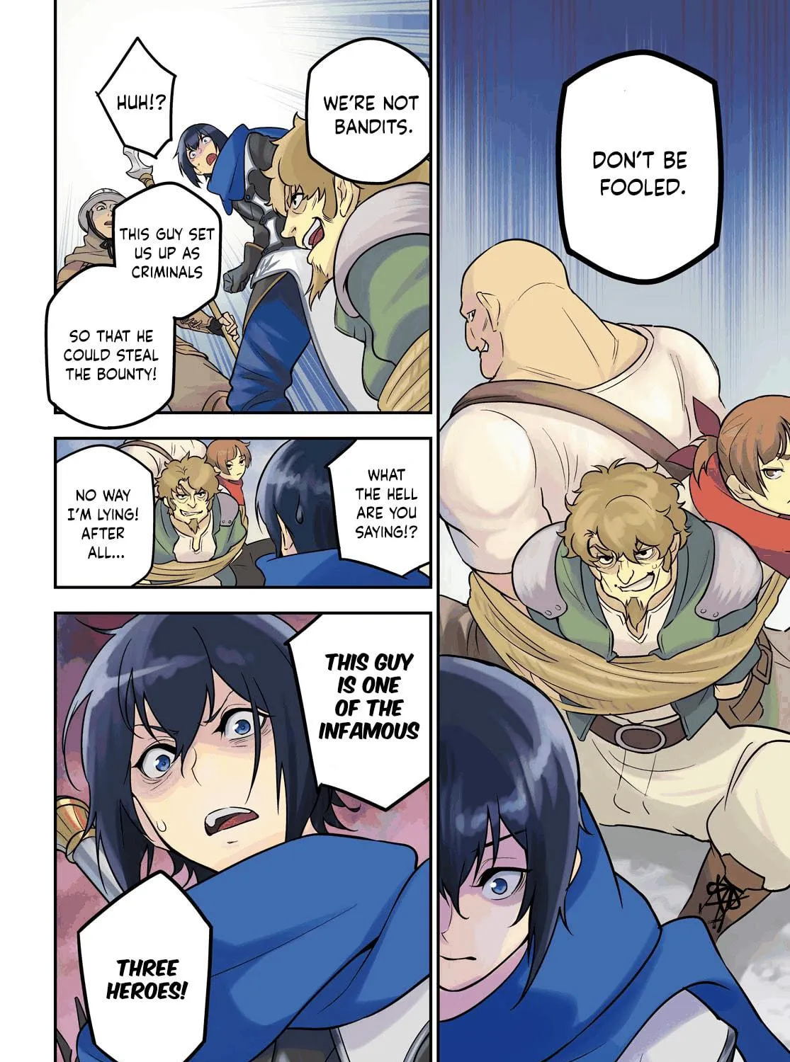 The Rising of the Shield Hero Chapter 105 page 9 - 