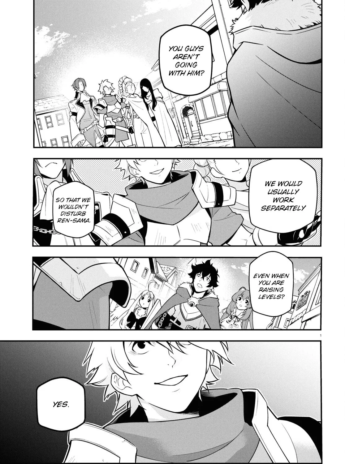 The Rising of the Shield Hero Chapter 106 page 1 - 