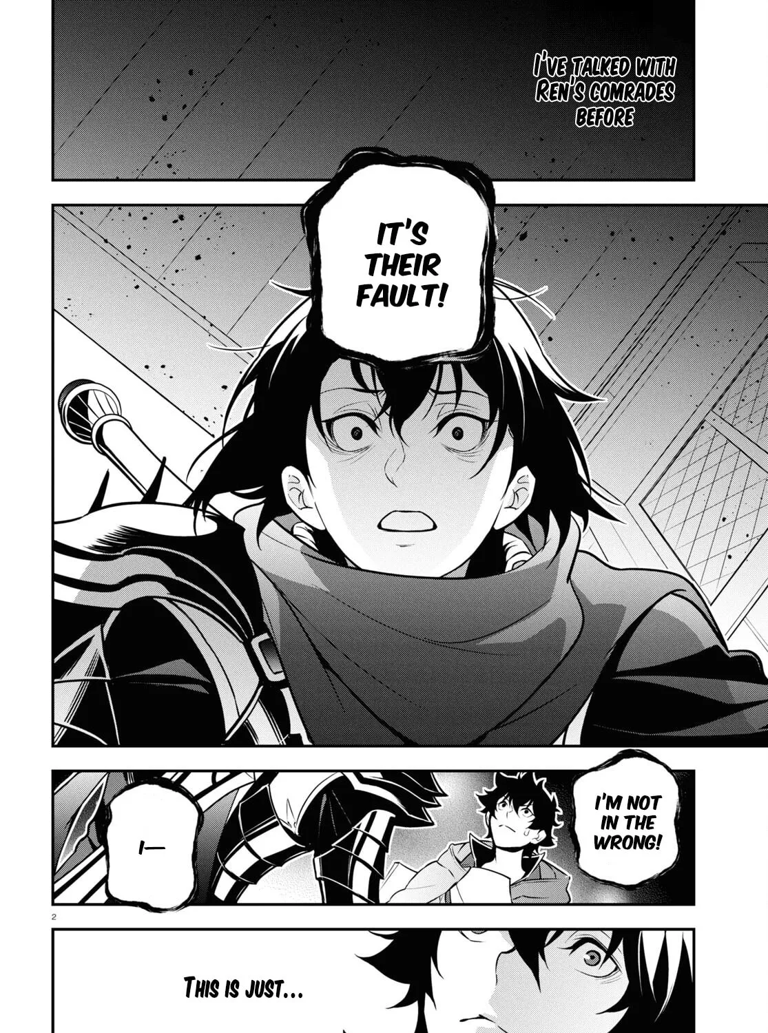 The Rising of the Shield Hero Chapter 106 page 3 - 