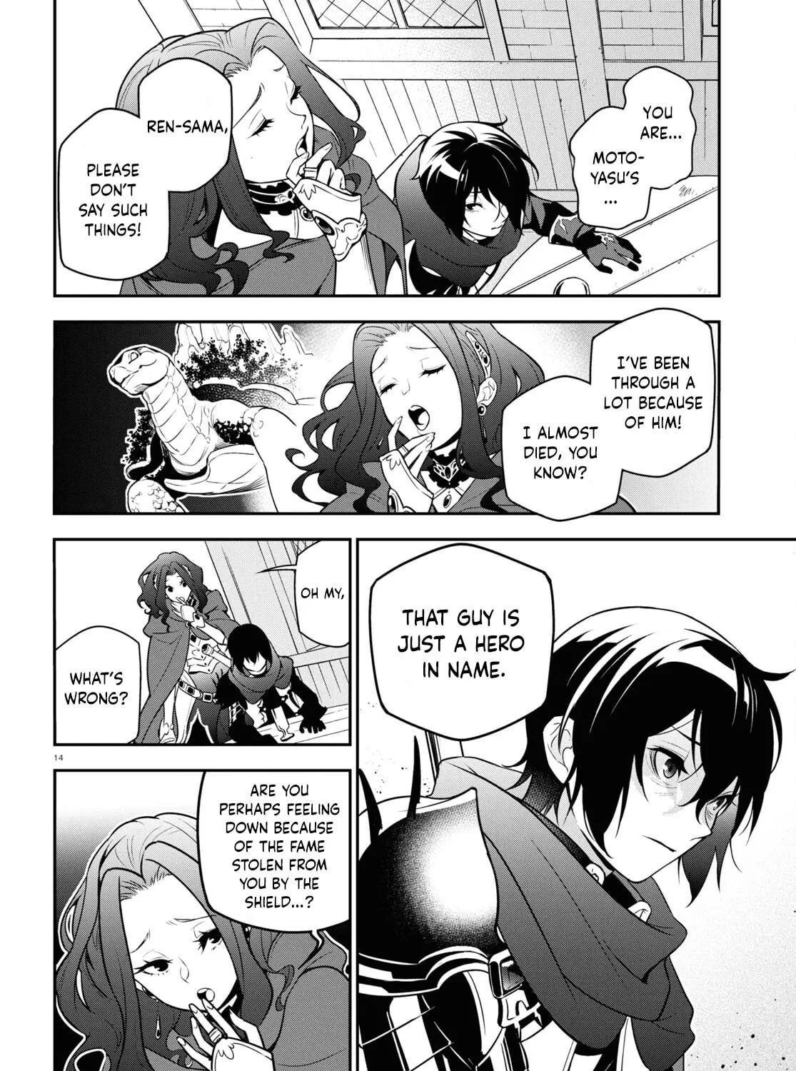 The Rising of the Shield Hero Chapter 106 page 27 - 