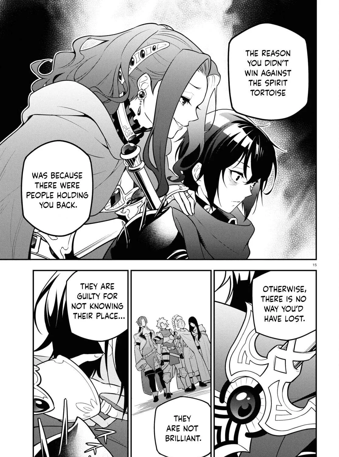 The Rising of the Shield Hero Chapter 106 page 29 - 