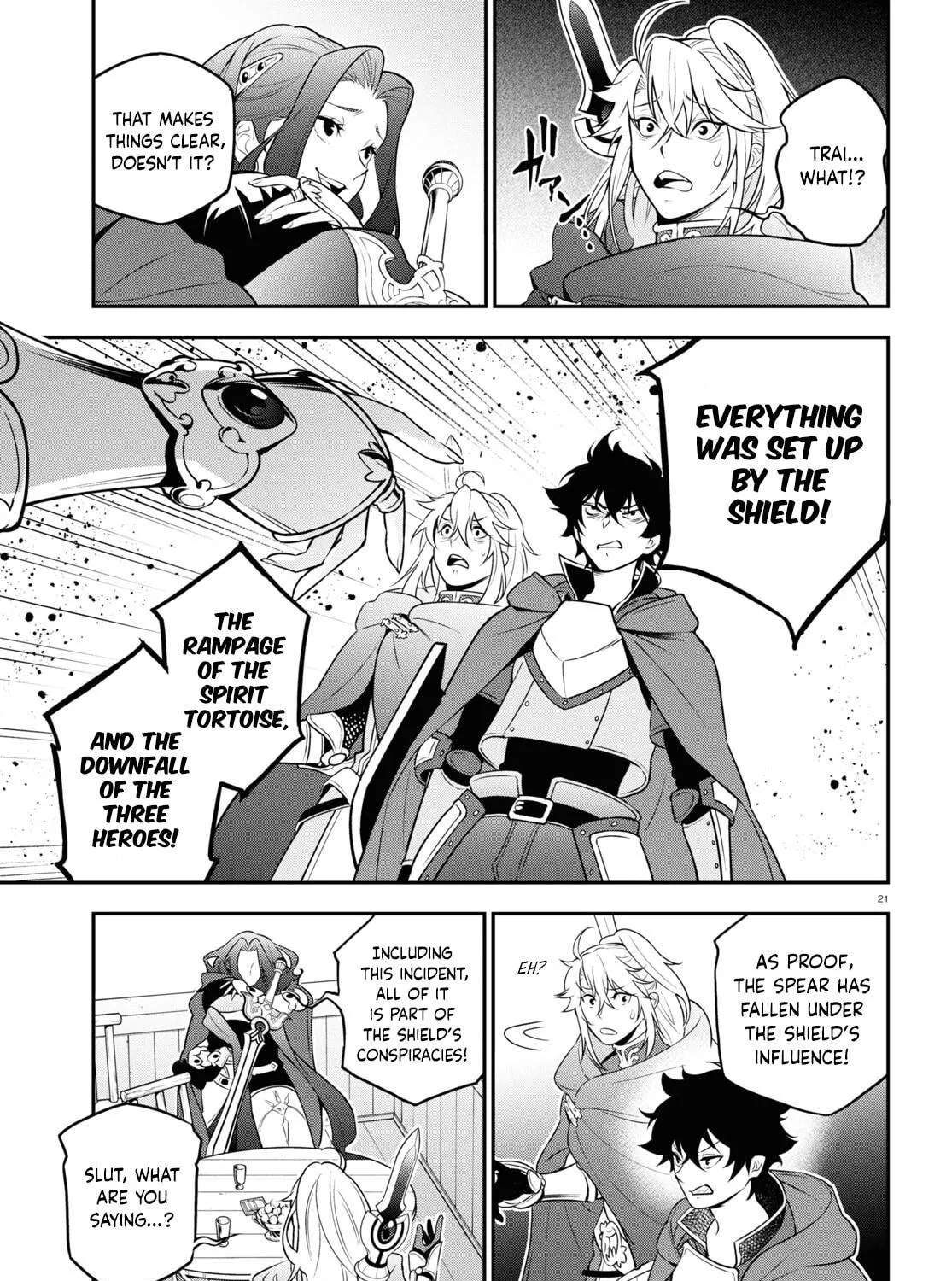 The Rising of the Shield Hero Chapter 106 page 41 - 