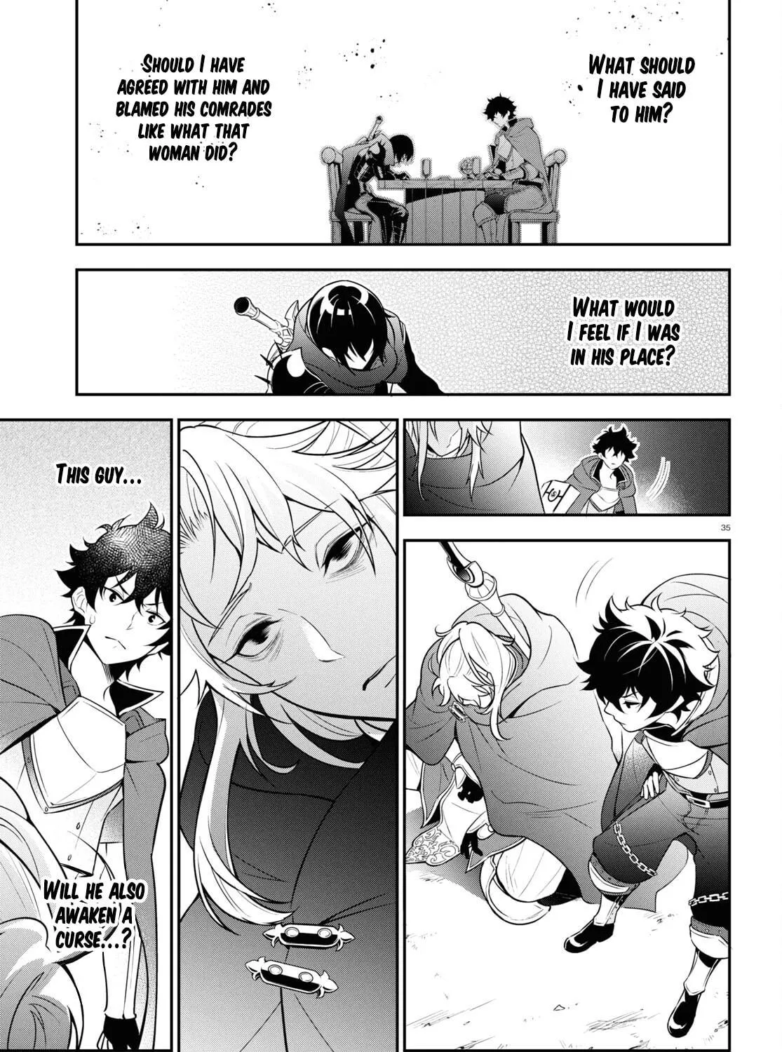 The Rising of the Shield Hero Chapter 106 page 69 - 