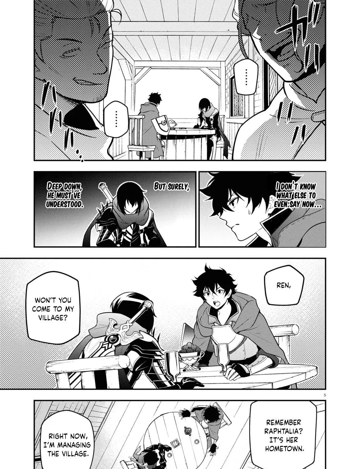 The Rising of the Shield Hero Chapter 106 page 9 - 