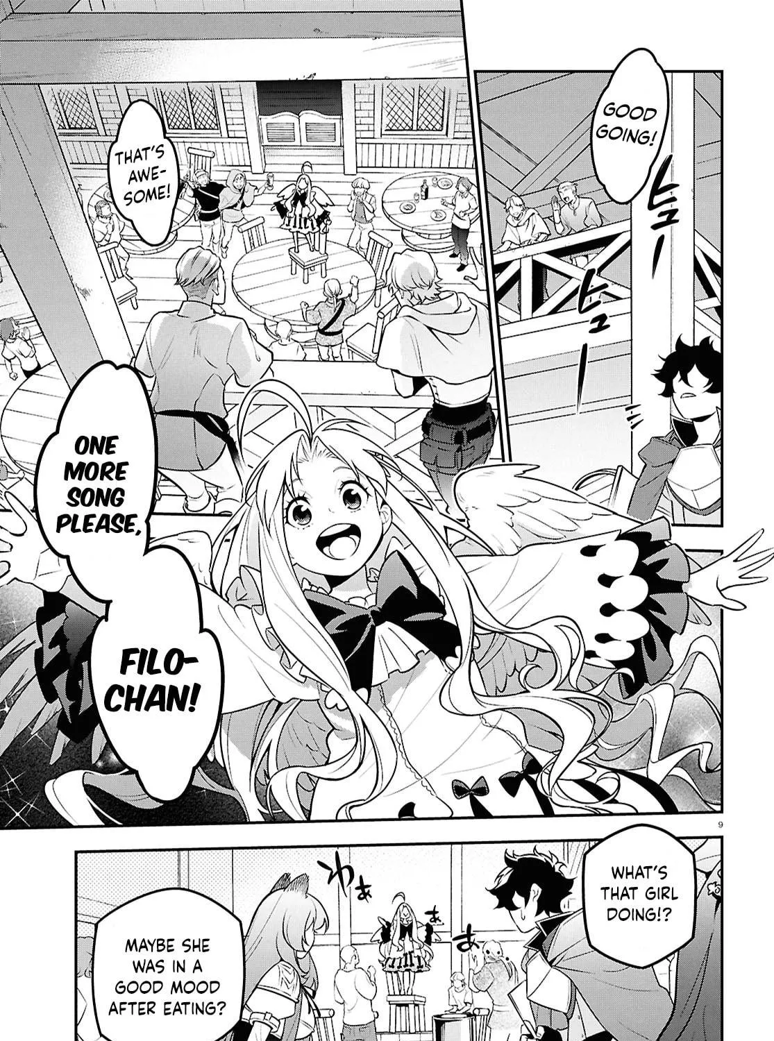 The Rising of the Shield Hero Chapter 107 page 17 - 