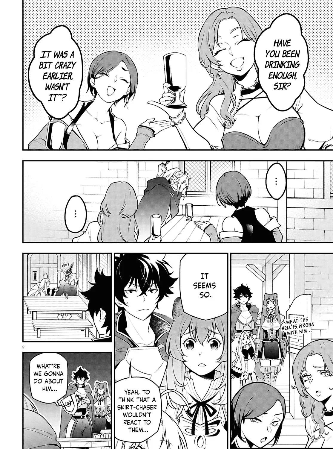 The Rising of the Shield Hero Chapter 107 page 3 - 
