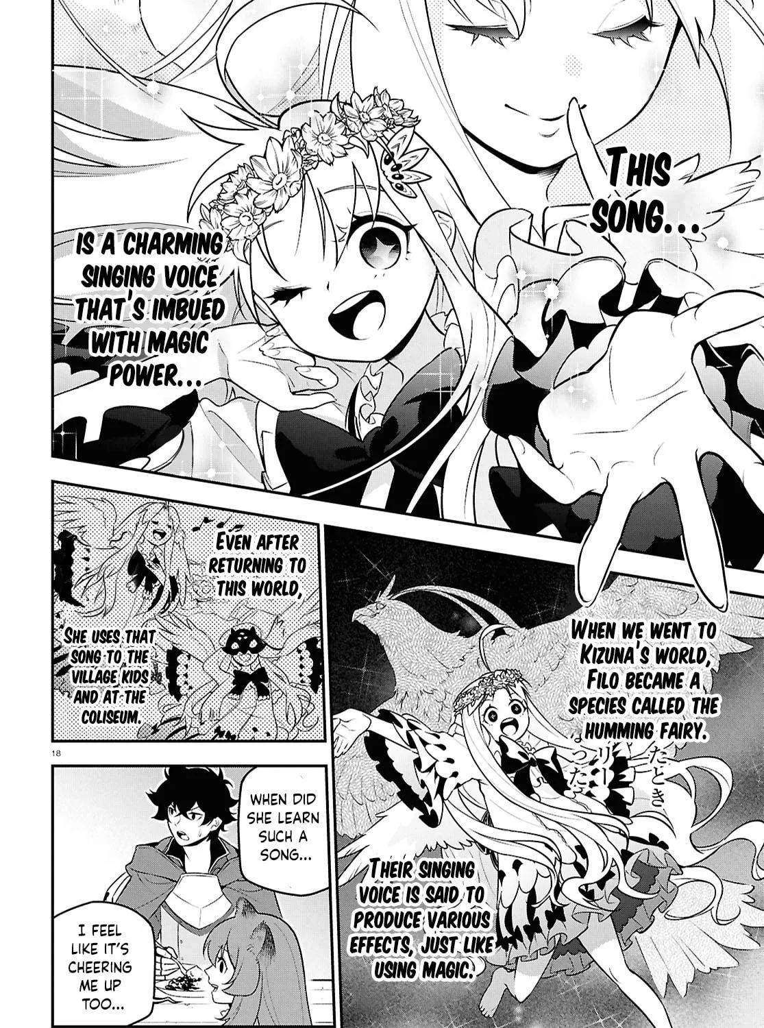 The Rising of the Shield Hero Chapter 107 page 35 - 