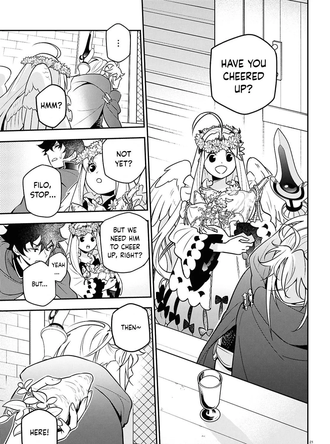 The Rising of the Shield Hero Chapter 107 page 41 - 