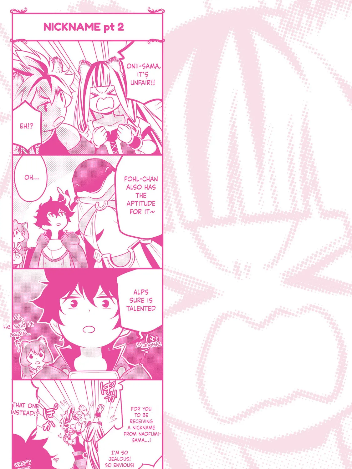The Rising of the Shield Hero Chapter 108.6 page 3 - 