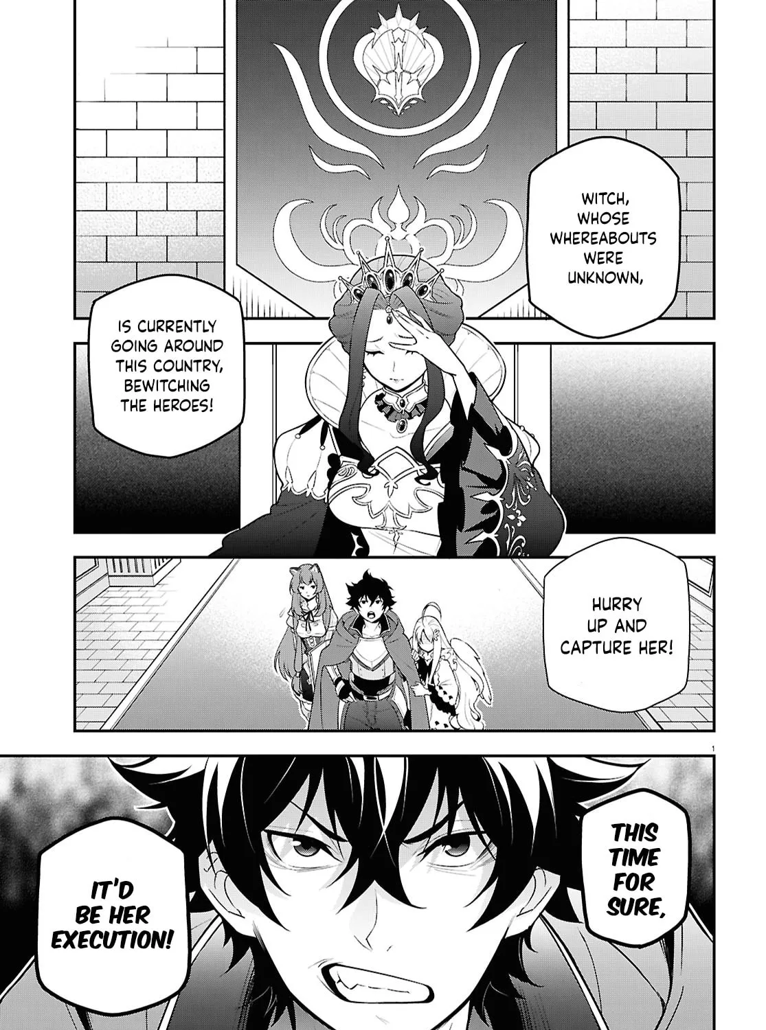 The Rising of the Shield Hero Chapter 108 page 1 - 