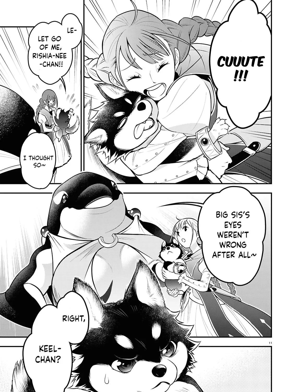 The Rising of the Shield Hero Chapter 108 page 21 - 