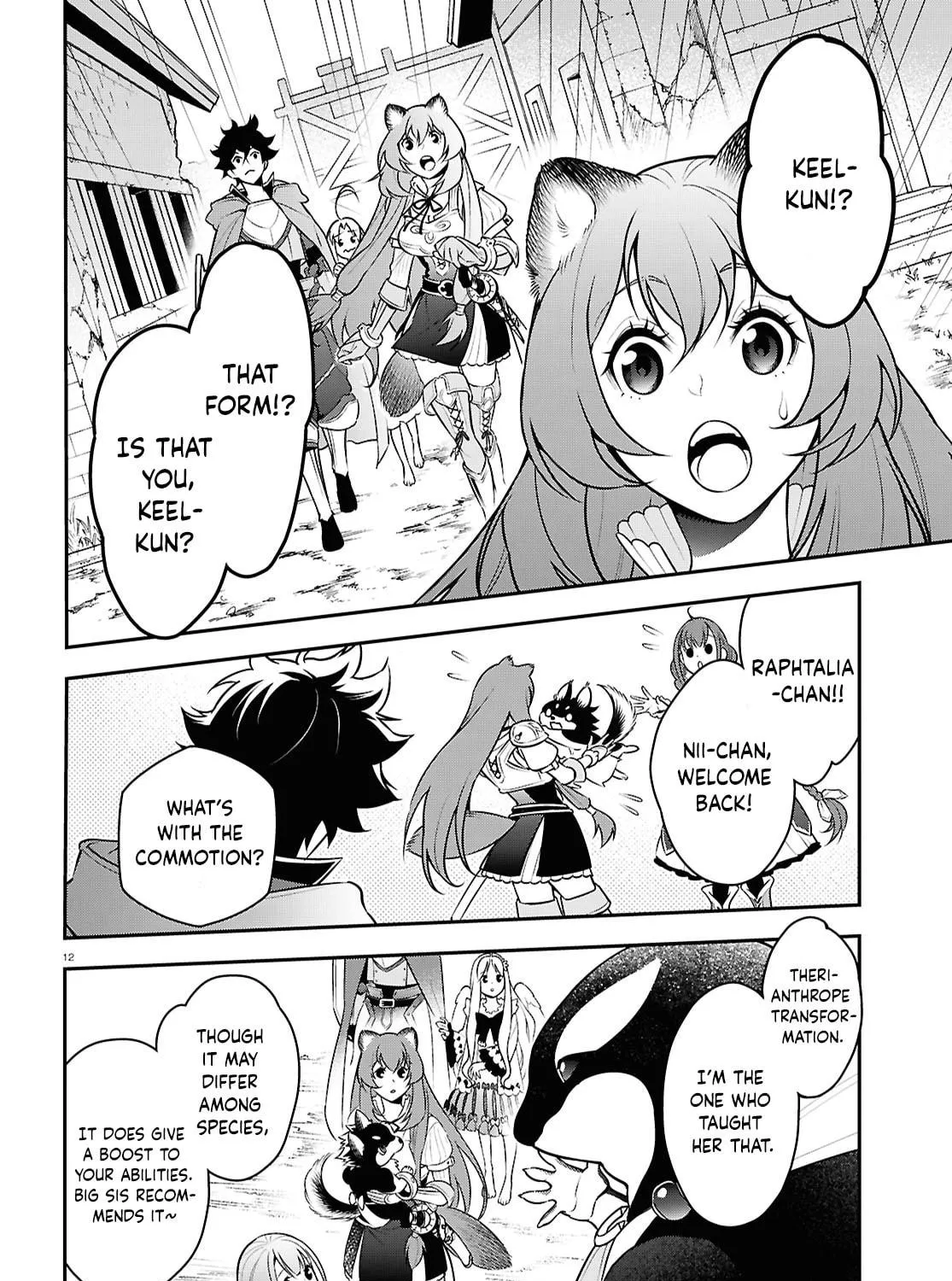 The Rising of the Shield Hero Chapter 108 page 23 - 