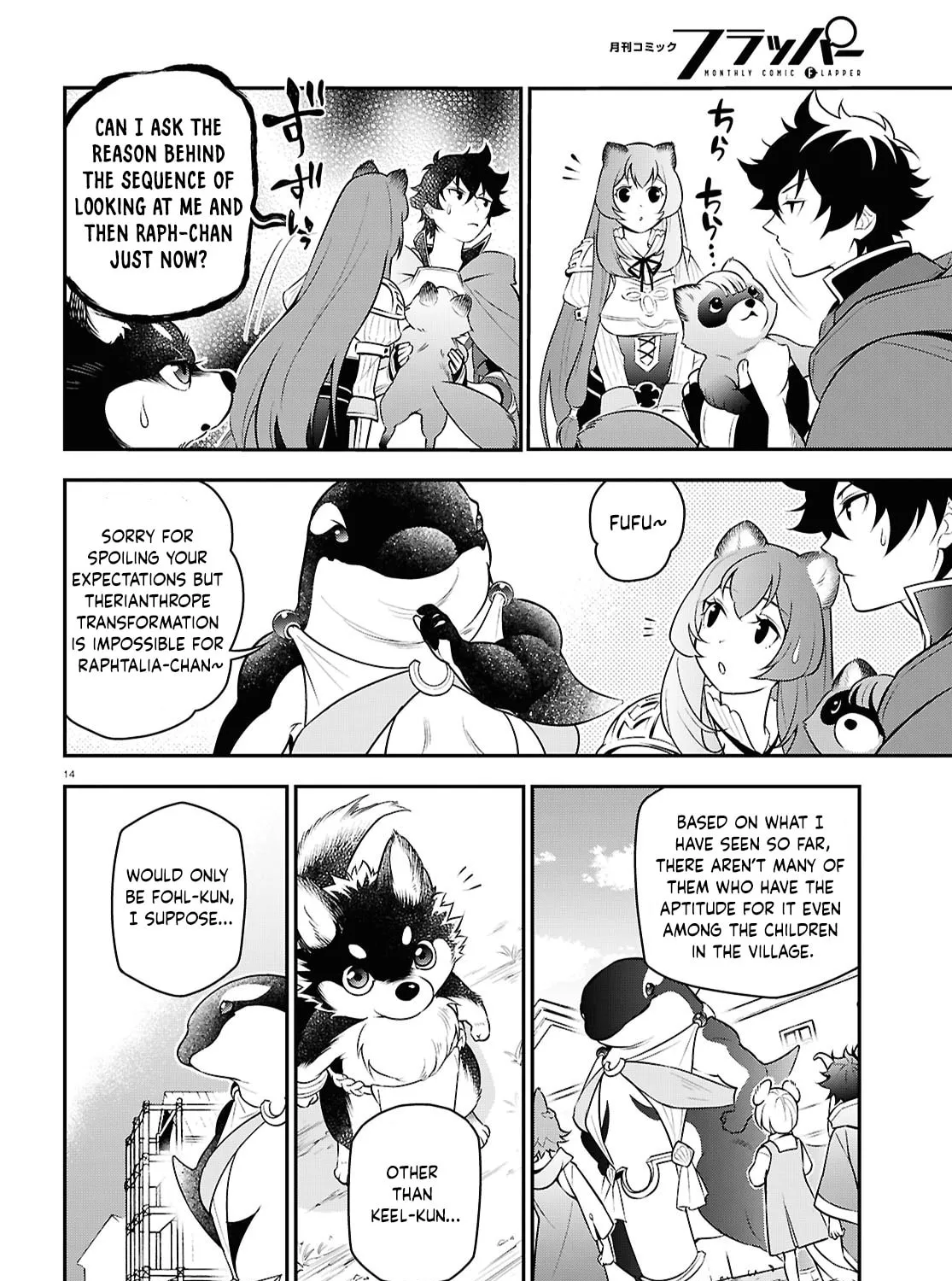 The Rising of the Shield Hero Chapter 108 page 27 - 