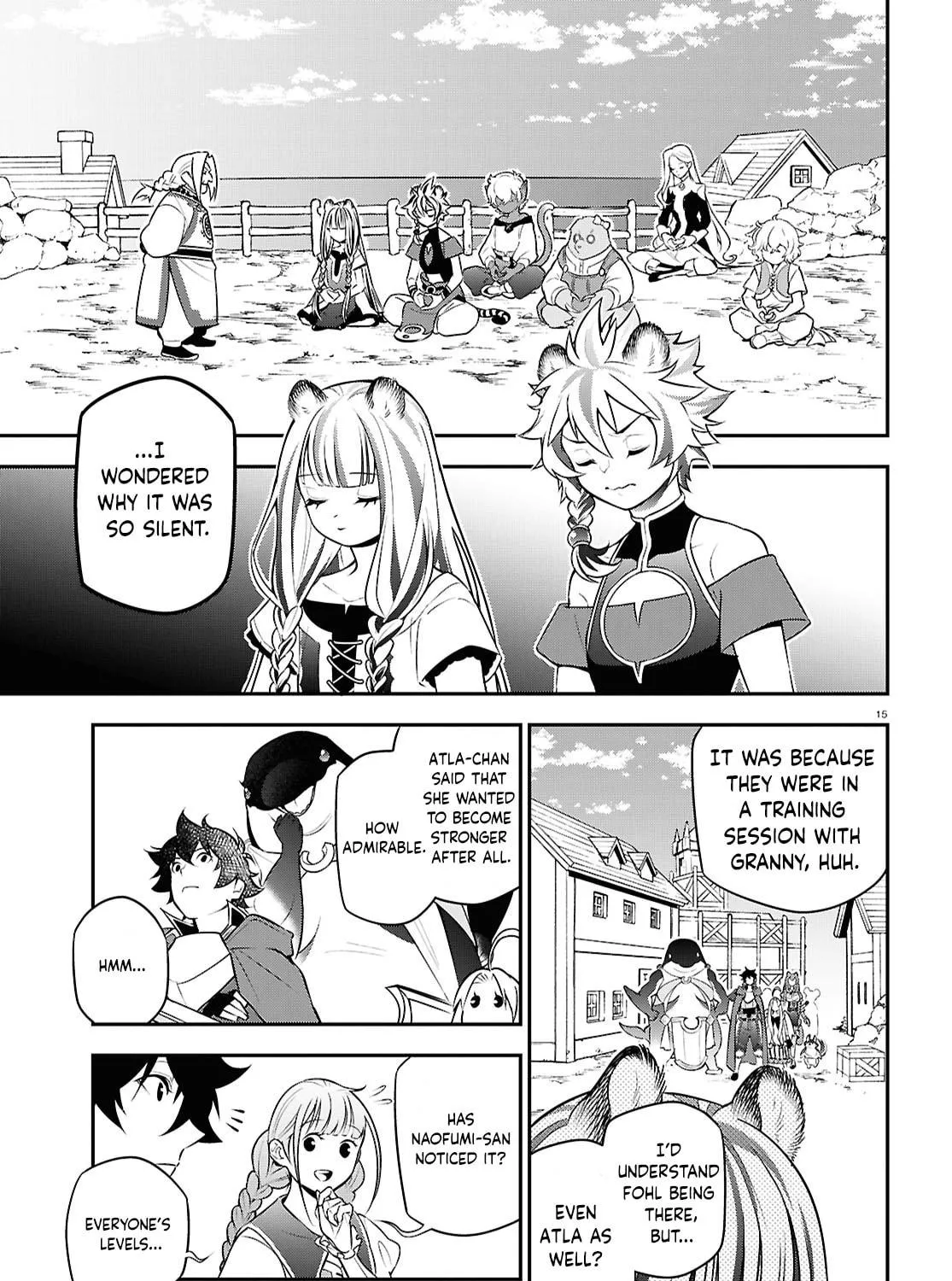 The Rising of the Shield Hero Chapter 108 page 29 - 
